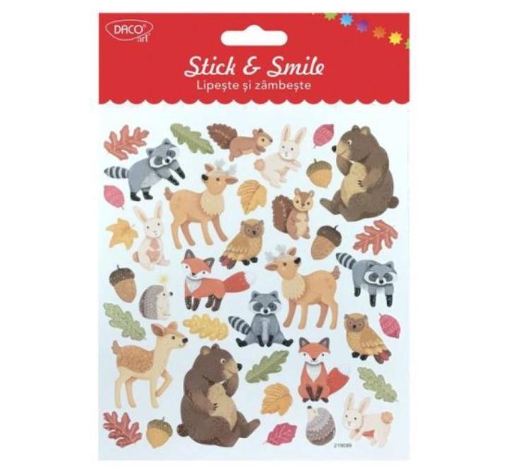 Matricák-AB118 Erdő