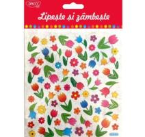 Matricák-AB030 Tulipánok