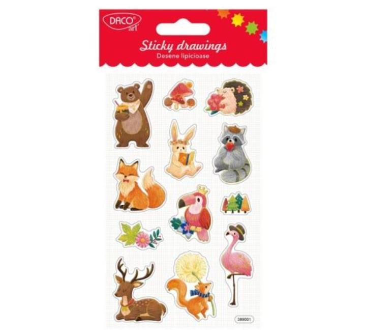 Matricák-AB091 Erdő