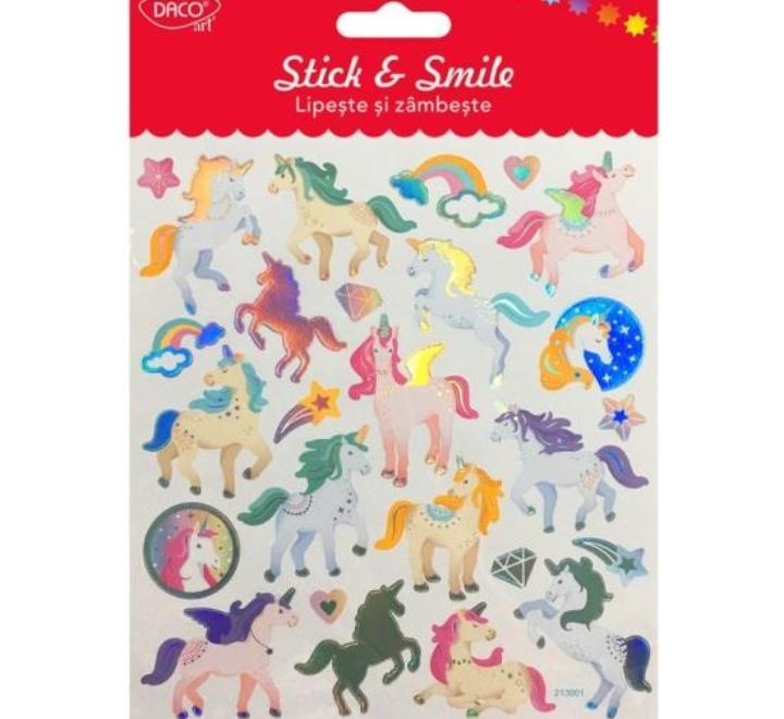 Matricák-AB059 Unikornisok