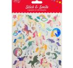 Matricák-AB059 Unikornisok