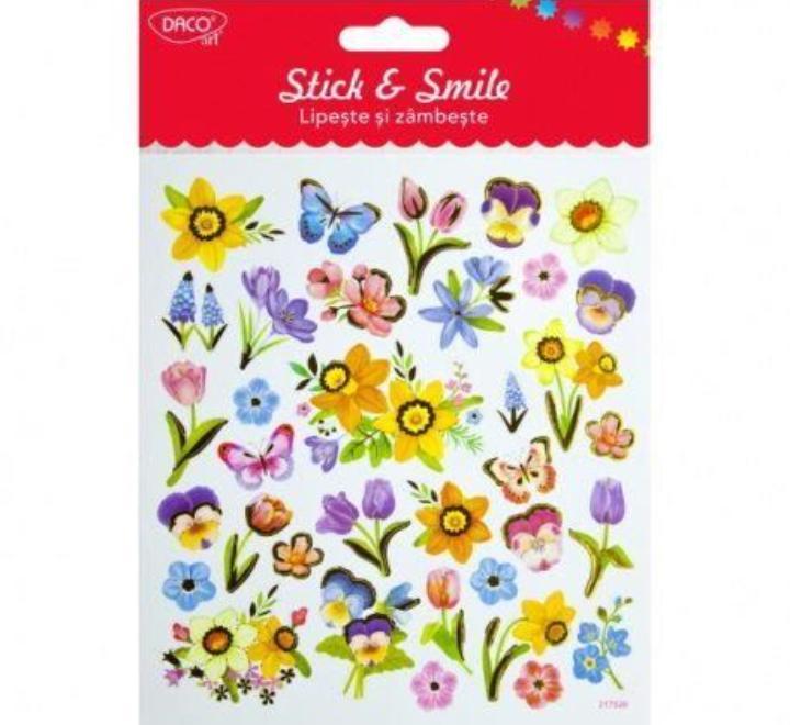 Abtibild-AB067 Matricák,Nárcisz