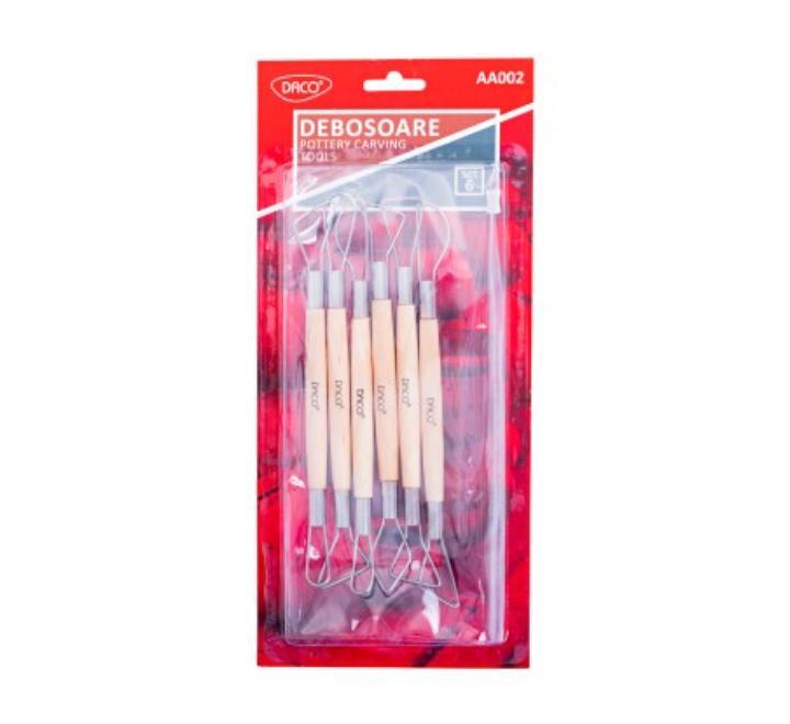 Modellező tartozékok 6 darab/szett Daco AA002