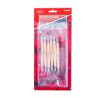 Modellező tartozékok 6 darab/szett Daco AA002