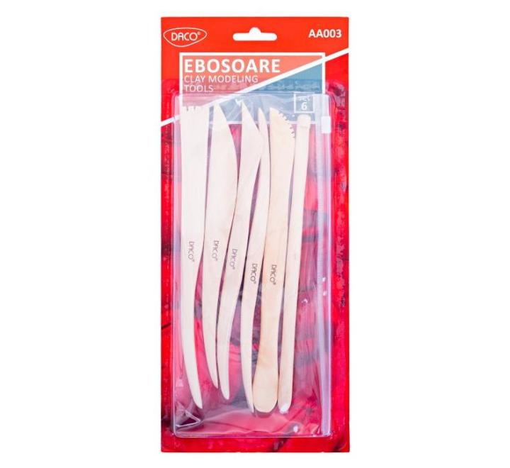 Modellező készlet 6/szett Daco