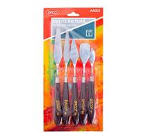 Accesorii modelaj-pictura 5/set Daco