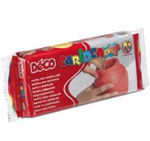 Lut teracota pentru modelat 500g Carioca