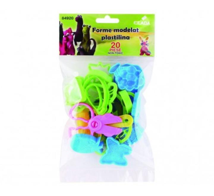 Gyurma formakivágó Ecada