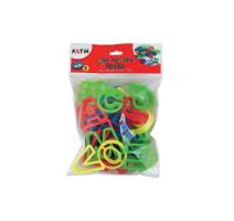 Gyurma formakivágó,betűk