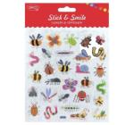 Matricák-AB114 Bogarak