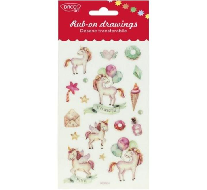 Matricák,Unikornisok