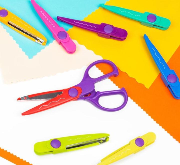 Szegélyvágó olló készlet Milan