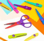 Szegélyvágó olló készlet Milan