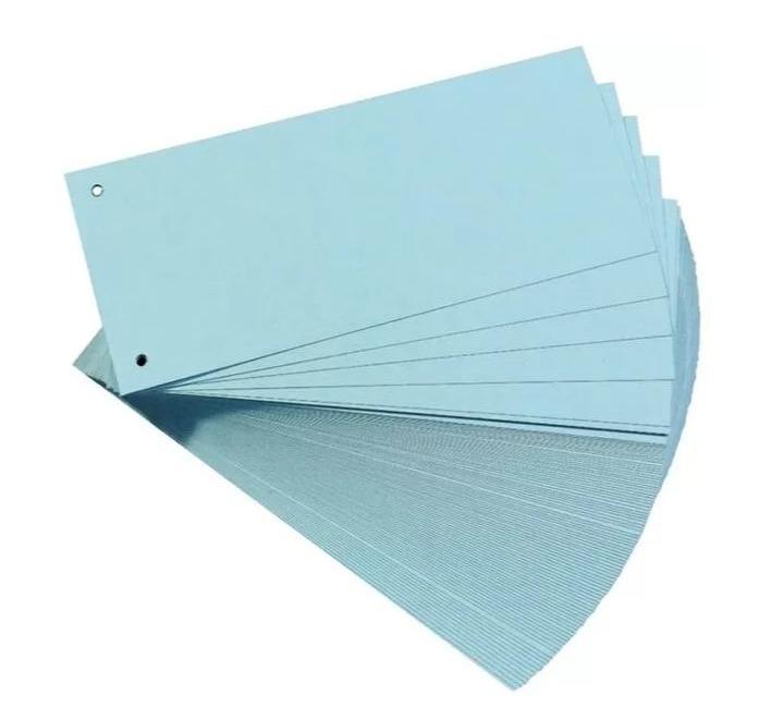 Karton elválasztó kék  Ecada