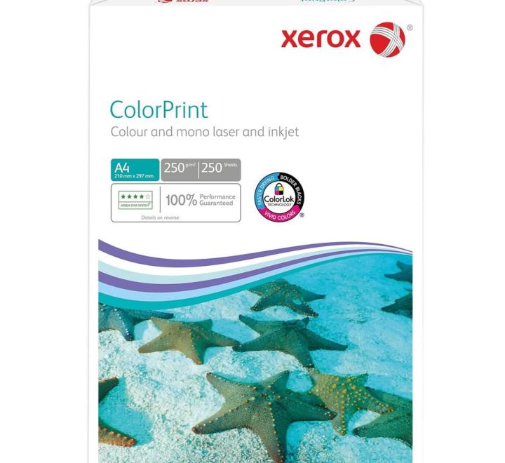 Carton copiator a4 alb 250g 250/top colorprint xerox