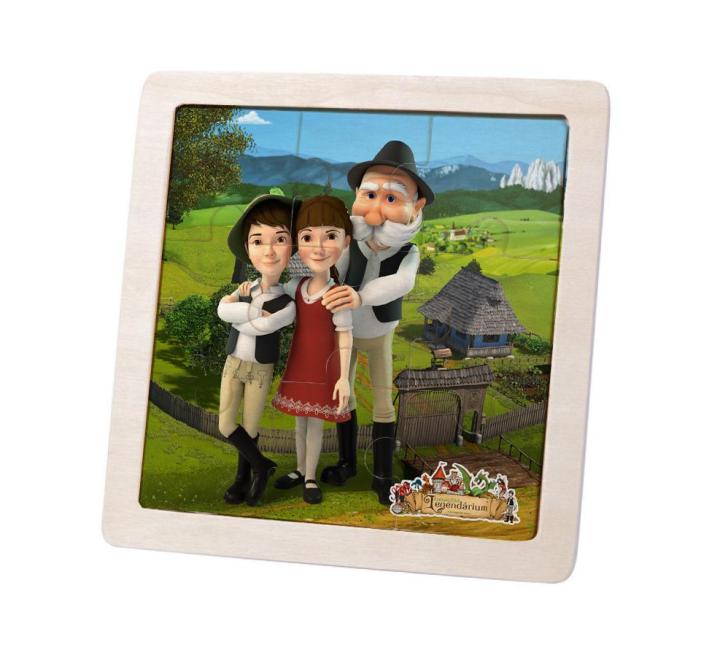 Mini Puzzle Legendárium