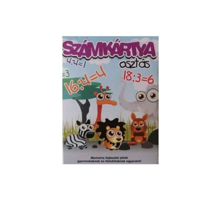 Kártyajáték Osztás