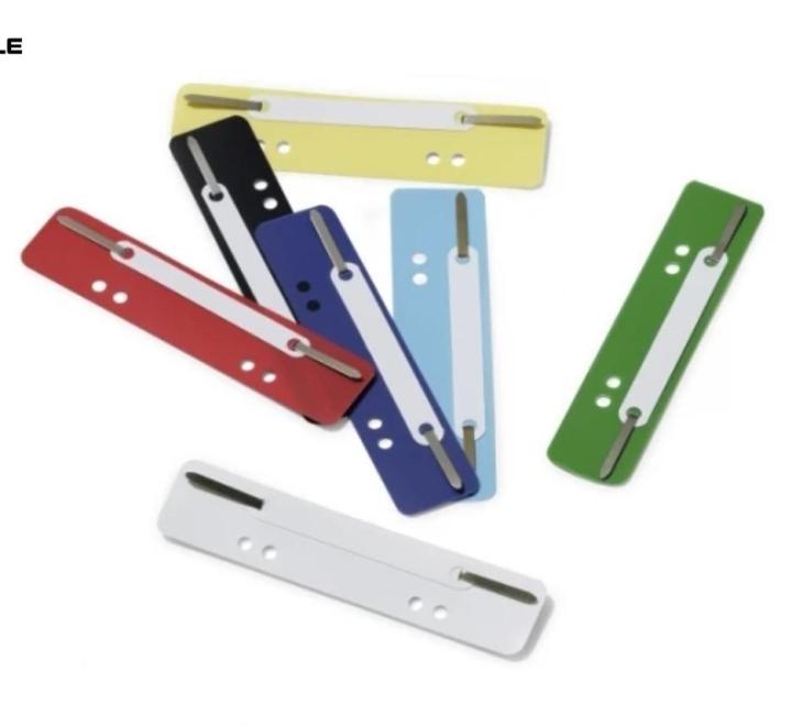 Alonje plastic Durable 25/set albastru deschis