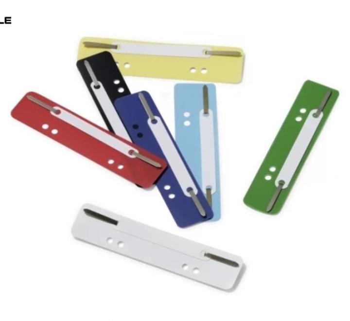 Alonje plastic Durable 25/set alb