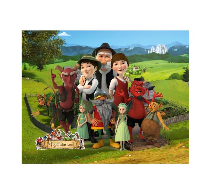 Mágneses puzzle, Legendárium