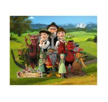 Mágneses puzzle, Legendárium