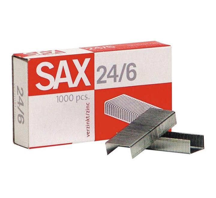 Tűzőgépkapocs SAX 24/6