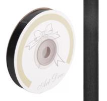 Panglica 10mmx25m negru