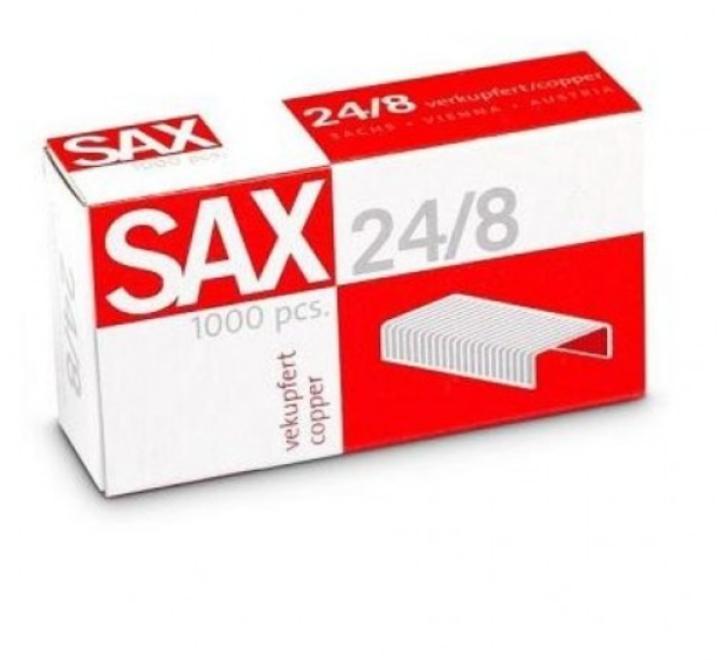 Tűzőgépkapocs  SAX 24/8