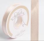 Panglica satin 10mmx25m crem