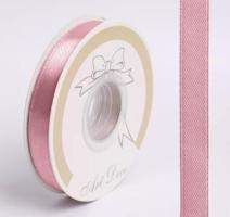 Panglica satin 10mmx25m roz