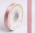 Panglica satin 10mmx25m roz