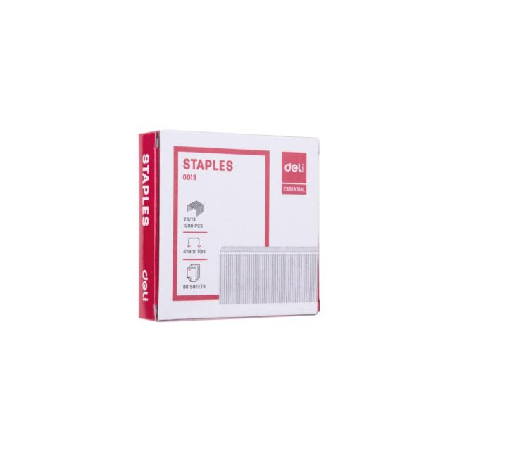 Tűzőgépkapocs 23/13 Deli