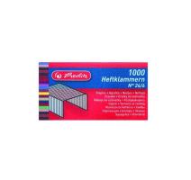 Tűzőgépkapocs Herlitz 24/6 1000/doboz