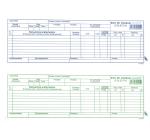 Fogyasztói blokk 2 példányos