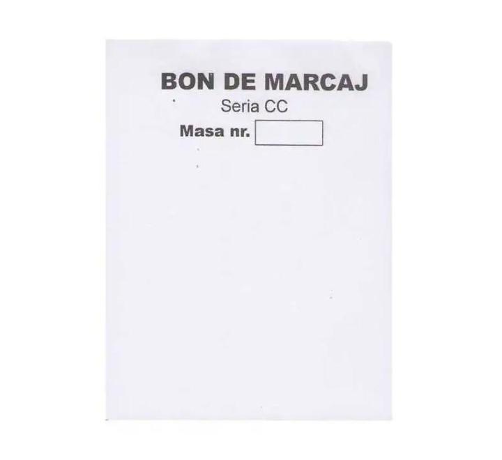Bon marcaj simplu