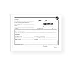 Nyugta tömb A6 2 példány