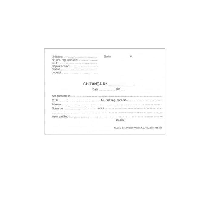 Nyugta tömb A6 3 példány