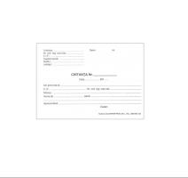 Nyugta tömb A6 3 példány