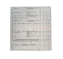 Szállító levél 4 példány