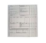 Szállító levél 4 példány