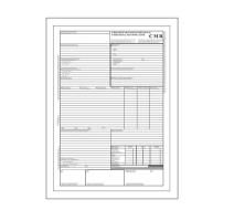 Szállító levél 5 példányos