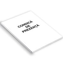 Jelenléti ív A4 11 személy