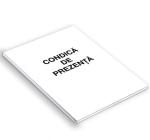 Jelenléti ív A4 11 személy