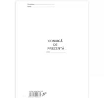 Jelenléti ív A4 45 személy