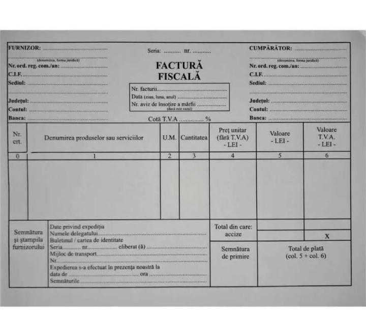Számlatömb A5 2 példányos ÁFA-s
