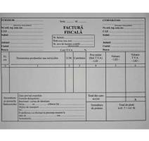 Számlatömb A5 2 példányos ÁFA-s