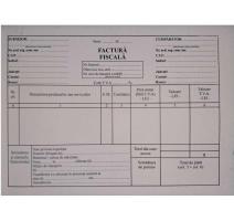 Factura A5 3 exemplare cu TVA