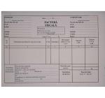 Factura A5 3 exemplare cu TVA