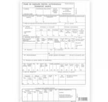 Áruszállítási menetlevél A4