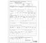 Áruszállítási menetlevél A4